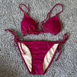 LA hearts bikini